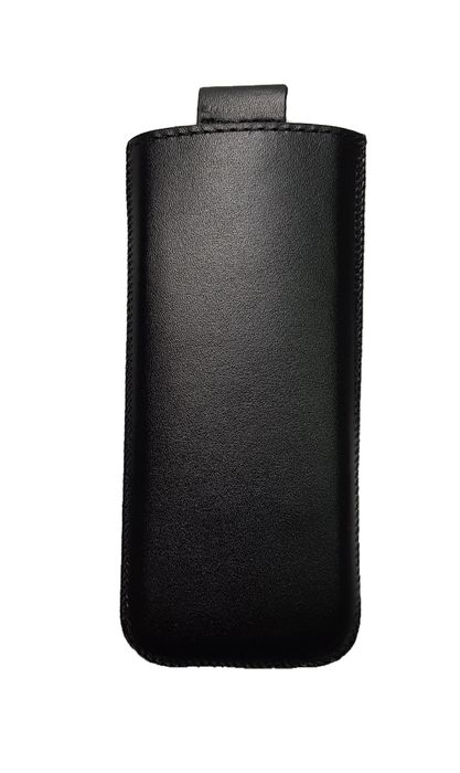 Кожаный чехол-карман Valenta для Nokia 125 Dual Sim , Черный