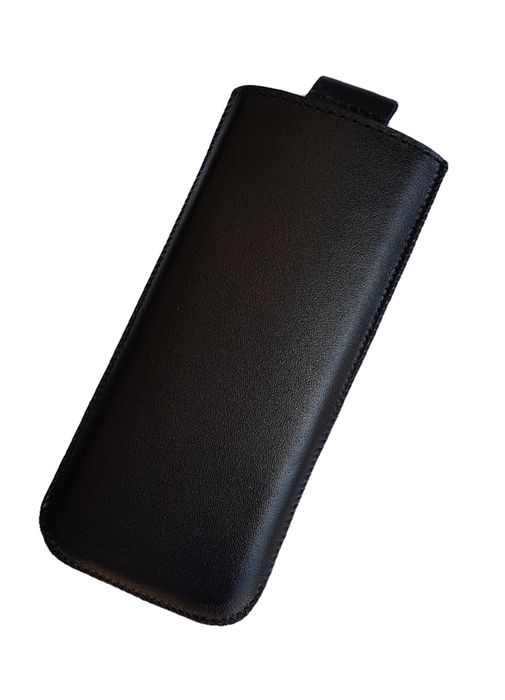 Кожаный чехол-карман Valenta для Nokia 125 Dual Sim , Черный