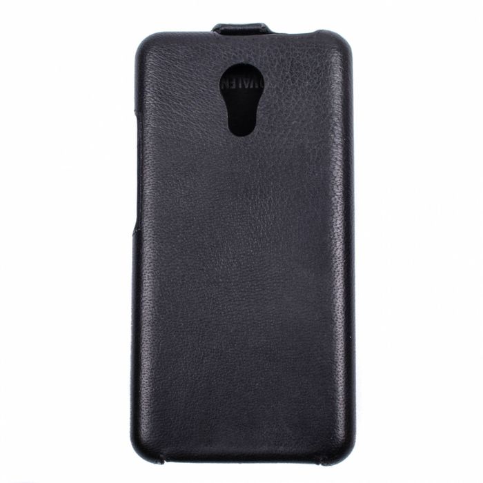 Кожаный чехол-флип Valenta для телефона Meizu M3 Note Азиатская версия, Черный