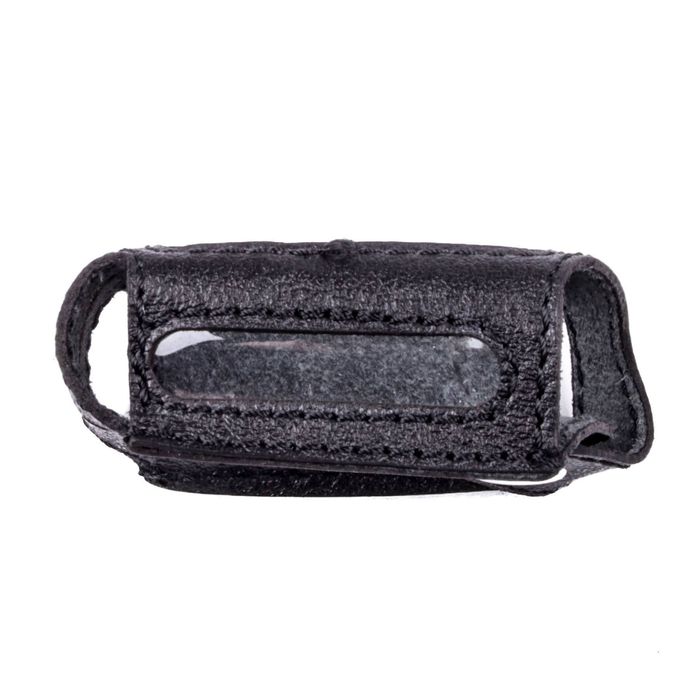 Кожаный чехол Valenta для брелка Starline A61/ A91, Черный
