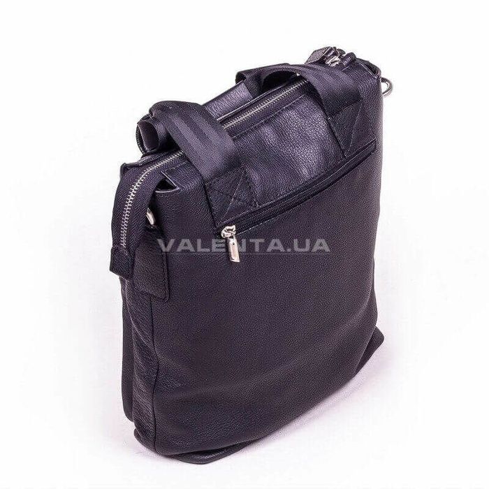 Кожаная сумка  ВМ7020 Valenta, Черный