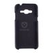 Кожаный чехол-накладка Valenta для телефона Samsung Galaxy J5 (2016) J510H/DS, Черный