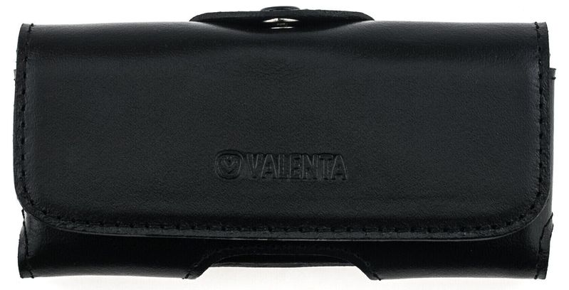 Кожаный чехол на пояс Valenta 570L для Philips Xenium E580, Черный
