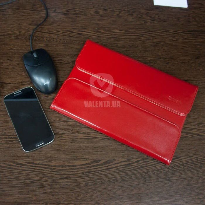 Кожаный чехол-конверт Valenta для планшетов 10-11 дюймов