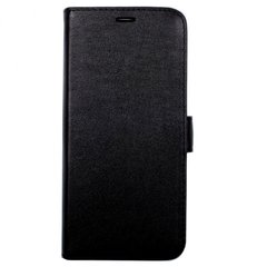 Кожаный чехол-книжка Valenta для телефона Samsung Galaxy S9 Plus, The black