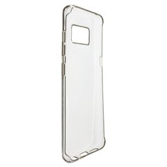 Силиконовый чехол для смартфона Samsung Galaxy S8, Прозрачный