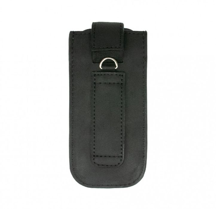 Кожаный чехол-карман Valenta для IQOS 2.4 Черный, EC4112, Черный