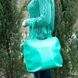 Летняя кожаная женская сумка-шоппер Valenta