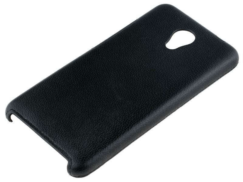 Чохол-накладка Valenta для Meizu M5 Note Black (122111mm5n), Чорний