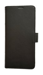 Кожаный черный чехол-книжка Valenta для Xiaomi Redmi Note 5, Черный