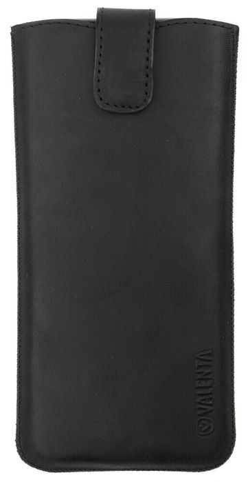 Кожаный чехол-карман Valenta С1009 для Xiaomi Mi 9 Черный