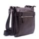 Кожаная мужская сумка на плечо Valenta ВМ7027, Черный