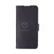 Кожаный черный чехол-книжка Valenta для Sony Xperia E5 (F3311), Чорний
