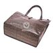 Шкіряна жіноча сумка-тоут Valenta ВЕ6131 Букви