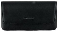 Кожаный поясной чехол Valenta C401 для Samsung Galaxy Note 10, Черный