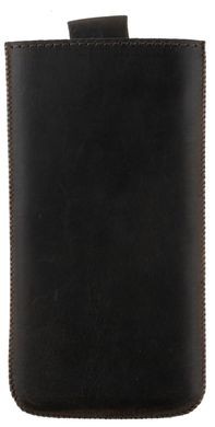 Кожаный чехол-карман С564 для Vivo Y1s Черный