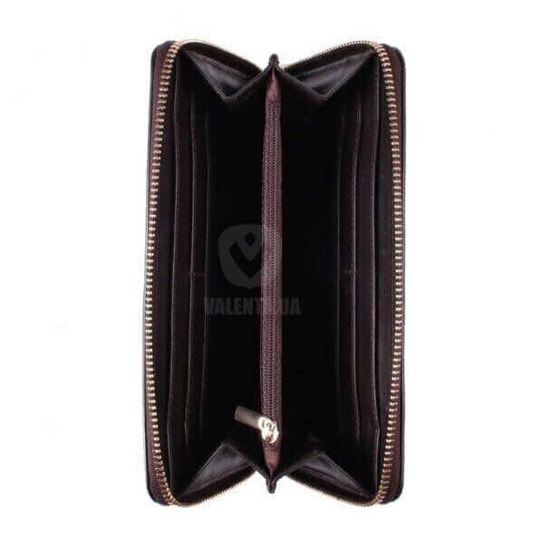 Men's Leather Wallet Rich Valenta Black Gold