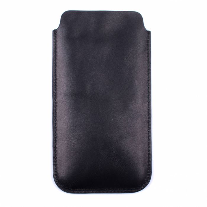 Шкіряний чохол кишеня для Apple iPhone 6/7/8 Plus, Чорний