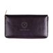 Men's Leather Wallet Rich Valenta Black Gold