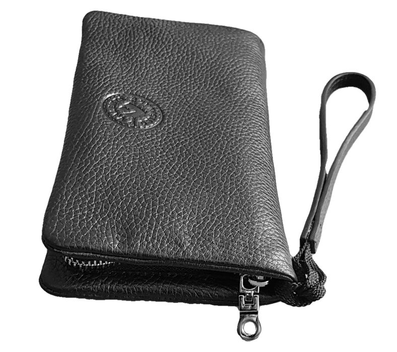 Чоловічий гаманець-клатч на блискавці Valenta Quinta ХР255 Чорний, ХР255113, Чорний