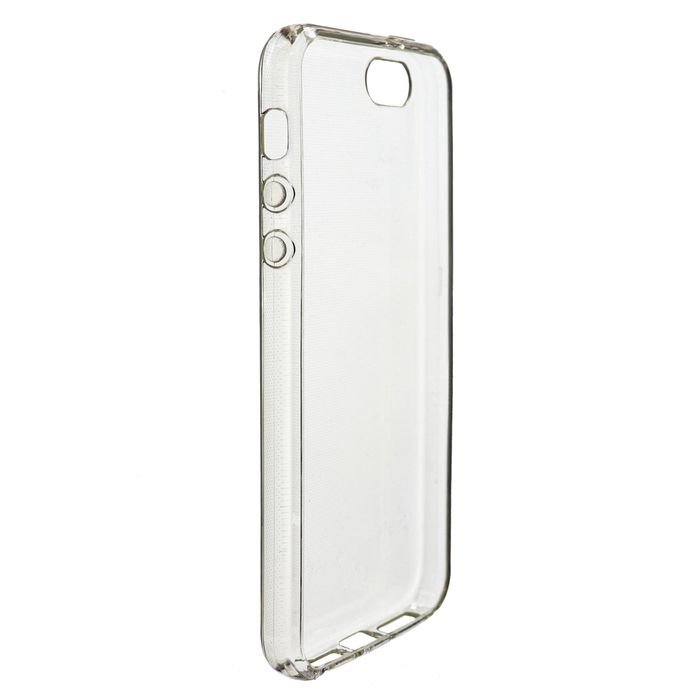 Силиконовый чехол для смартфона Apple IPhone 5/5S/SE, Прозрачный
