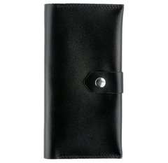 Valenta Legato leather black wallet ХР186 Kaiser