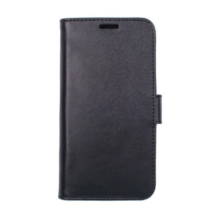 Кожаный черный чехол-книжка Valenta для телефона Samsung Galaxy S7 G930, The black