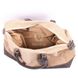 Дорожная сумка Комби Valenta - ткань и серый нубук