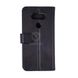Кожаный черный чехол-книжка Valenta для телефона LG G5, The black