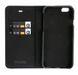 Темно-коричневий універсальний чохол-книжка Valenta для iPhone 6 / 6s Plus, Коричневий