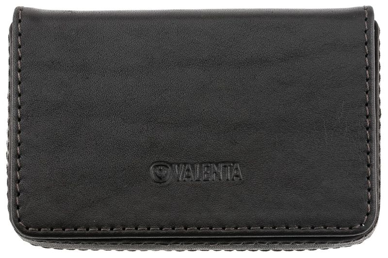 Кожаный футляр Valenta для визитных карточек ОК65 Коричневый, ОК6581, Коричневый