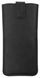Кожаный чехол-карман Valenta С1009 для Xiaomi Redmi 9 Черный, Черный