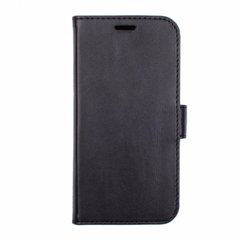 Кожаный черный чехол-книжка Valenta для телефона Samsung Galaxy A5 2017 Duos SM-A520, The black