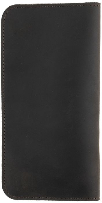 Шкіряний чохол-гаманець Valenta Libro для Apple iPhone 12 Pro Max Коричневий