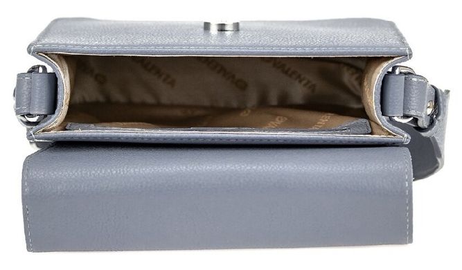 Шкіряна жіноча сумка Petite Valenta ВЕ6264 Блакитного кольору