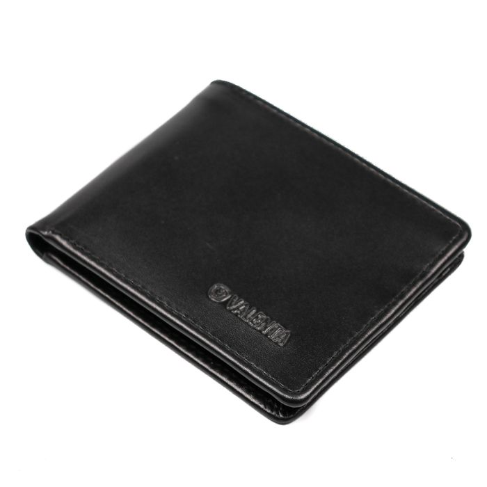 Valenta Modo Men's Leather Wallet black
