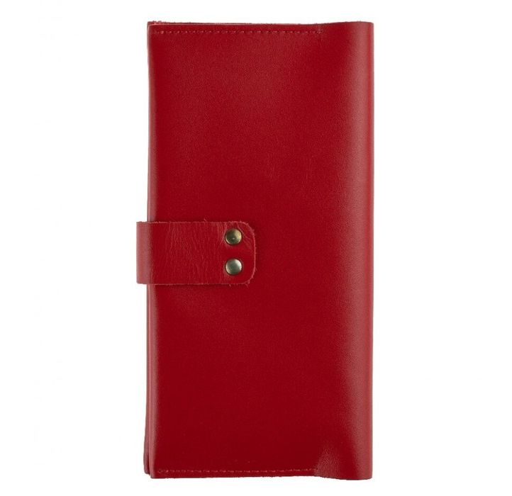 Valenta Legato leather red wallet ХР186 Kaiser