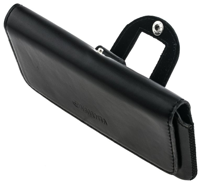 Кожаный поясной чехол Valenta для Samsung Galaxy S7 Edge, Чорний