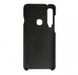Кожаный чехол-накладка Valenta для телефона Samsung Galaxy A9 Черный, The black