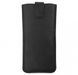 Кожаный чехол-карман Valenta C1009 для Samsung Galaxy A22 4G Черный