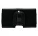 Кожаный чехол на ремень Valenta 1299XL для Realme 6 Черный, Черный