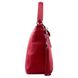 Кожаная красная женская сумка Bucket Valenta, Red