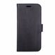 Кожаный черный чехол-книжка Valenta для телефона Samsung Galaxy A5 2017 Duos SM-A520, Чорний