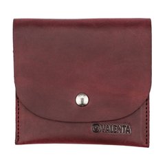Small men's wallet ХР230 Valenta Encore Burgundy