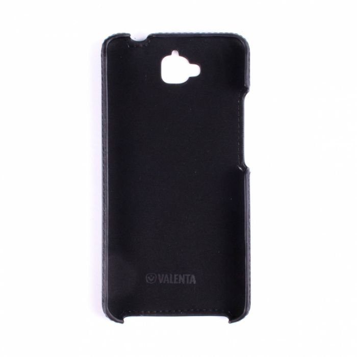 Чехол-накладка С1221 Valenta для Huawei Y6 Pro Black, Черный