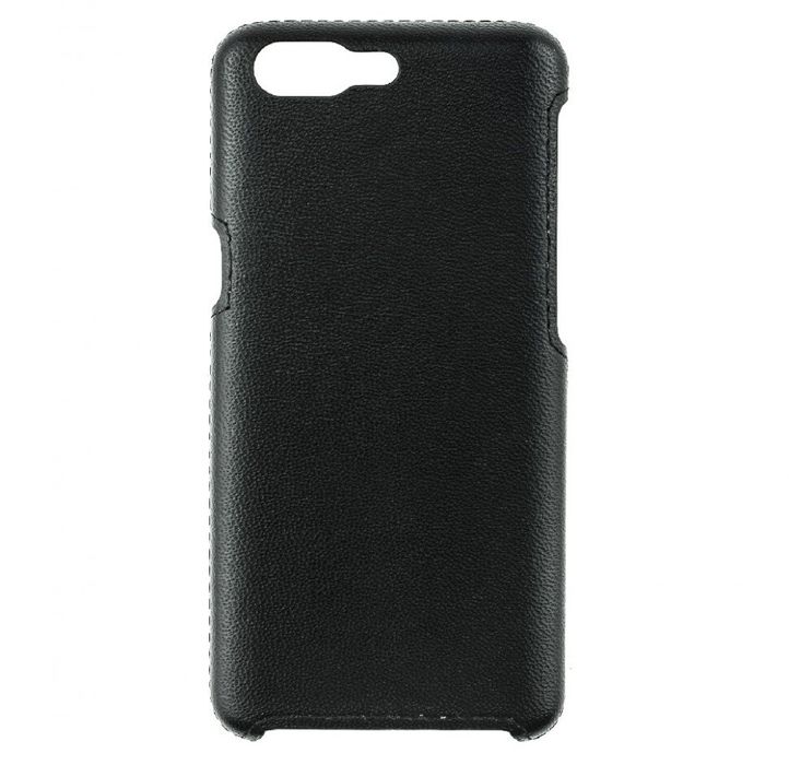 Кожаная накладка Valenta для OnePlus 5 Черный, The black