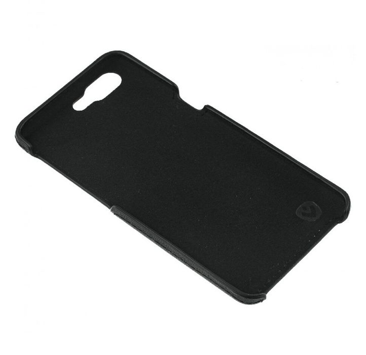 Кожаная накладка Valenta для OnePlus 5 Черный, The black