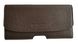 Кожаный чехол на ремень Valenta 1299XL для телефонов (163x82x15 мм) Коричневый флотар, Коричневый