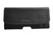 Кожаный чехол на ремень Valenta 12995G для телефонов (168x82x15 мм) Черный, Черный