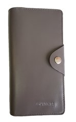 Valenta Leather  Double Wallet Grey